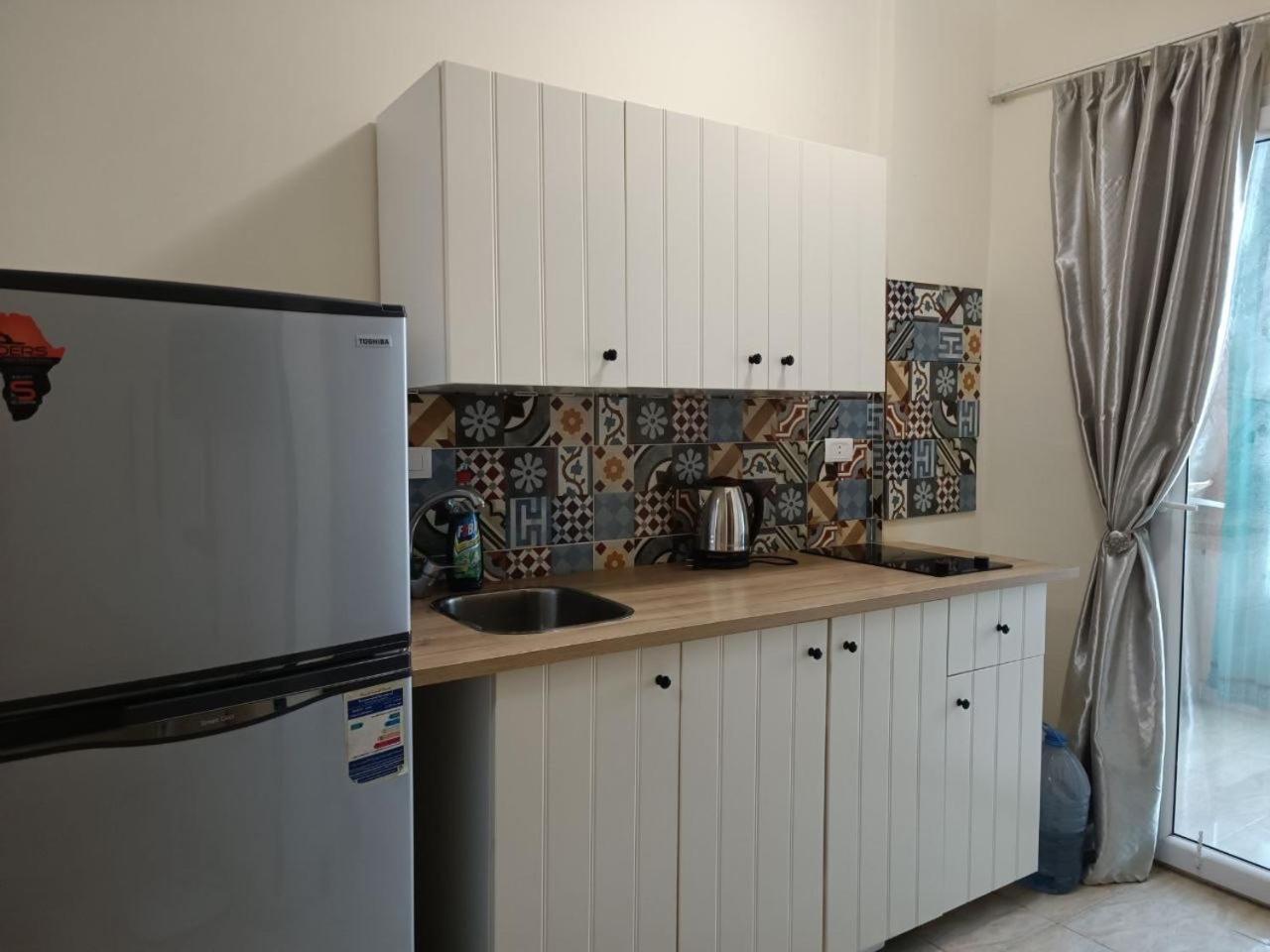 Cozy Little Studio Near Kite Station. Hurghada Bagian luar foto
